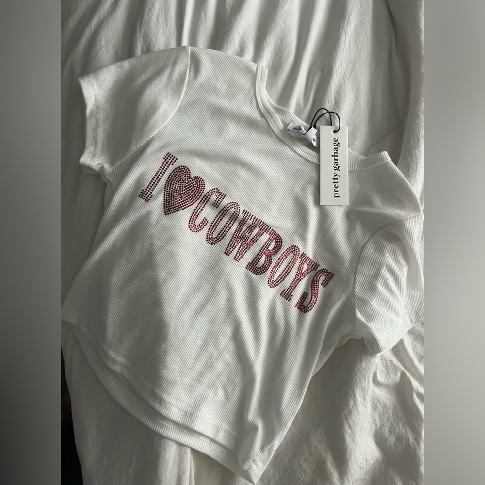i love cowboys tshirt